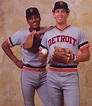 Lou Whitaker & Alan Trammell - Detroit Tigers | Detroit tigers baseball ...
