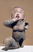 Olmec culture, "Fragment of infant figure," 1500-500 BCE; Indianapolis ...