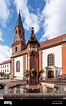 Protestantische Kirche Edenkoben Deutschland Rheinland Pfalz mit ...