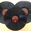 10 Electrola Shellac Discs 25er Gramophone Records 78 RPM Various ...