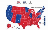 Full 2016 Electoral College Results by State - Election Central
