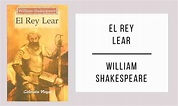El Rey Lear por William Shakespeare [PDF]