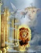lion of Judah Art Print by Ricardo Colon