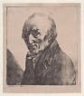 Baron Dominique Vivant Denon | Portrait, bust of an old man | The ...