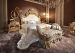 Louis XV Style Bedroom – Classic Italian Furniture