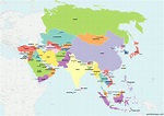 Asia - World in maps