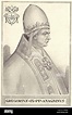 Pope Gregory IX Stock Photo - Alamy