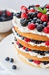 Very Berry Layer Cake | Liv for Cake