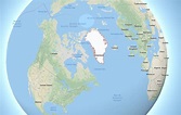 Greenland Actual Size Map | Images and Photos finder