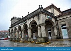 Santiago De Compostela Train Station, Spain Editorial Photo - Image of ...