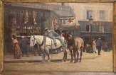 Émile Meyer (1823-1893), Un rouage parisien - Galeria Alphaville