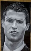 Cristiano Ronaldo, Lápiz, Dibujos, comprar arte original