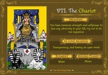 The Chariot Tarot: Meaning In Upright, Reversed, Love & Other Readings ...