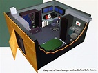 La Fuji Mama: How To Build A Underground Safe Room
