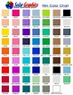 Colour Chart, Awesome Colour Chart, #12816