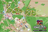 Woodstock 2017. Tak wygląda woodstockowe miasteczko [MAPA] | Gazeta Lubuska