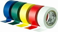 Hyper Tough Assorted Color Electrical Tape, Indoor, 5 Pack, 3/4in ...