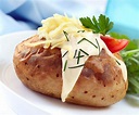What's the Secret to Making Jacket Potatoes? - foodisinthehouse.com