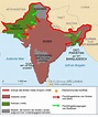 Die Auflösung des British Indian Empire und die Nachfolgestaaten - ESUT ...