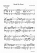 DUA LIPA - Break My Heart (Piano Sheet) by Pianella Piano Sheet