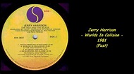 Jerry Harrison - Worlds In Collision - 1981 (Fast) - YouTube
