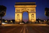 Triumphbogen in Paris Foto & Bild | europe, france, paris Bilder auf ...