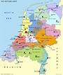 Geografía de los Países Bajos: generalidades | La guía de Geografía