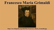 Francesco Maria Grimaldi - Alchetron, the free social encyclopedia