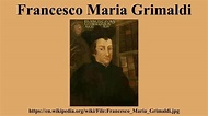 Francesco Maria Grimaldi - Alchetron, the free social encyclopedia