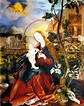 The Stuppach Madonna, c.1517 - c.1519 - Matthias Grünewald - WikiArt.org