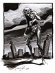 Vince Locke Zombie, in David Kirkpatrick's Monsters - Miscellaneous ...