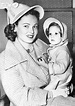 Gene Tierney and her daughter | Gene tierney, Hollywood, Movie stars