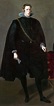 Diego Velazquez - Portrait of Felipe IV of Spain (oil on canvas, circa ...