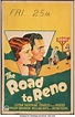 The Road to Reno (Paramount, 1931). Fine. Window Card (14" X 22 ...