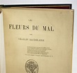 Les Fleurs du mal by BAUDELAIRE Charles - Signed First Edition - 1857 ...