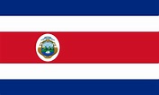 Flag of Costa Rica