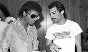 Queen and Michael Jackson – in pictures | Music | The Guardian Freddie ...