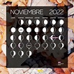 Calendario lunar de noviembre 2022 | Fases lunares