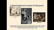 Nietzsche's Apollo or Dionysus by A R Orage 1906 - YouTube