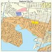 Neptune City New Jersey Street Map 3449920