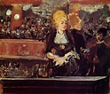The Importance of Manet’s Conceptualization in Olympia and The Bar at ...