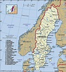 Stockholm Location On The Sweden Map Images
