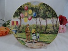 1979 The Balloon Man by Dominic John Mingolla Collector Plate- In ...