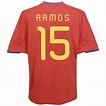 Camiseta de Sergio Ramos de la Selección Española con la Estrella - EL ...