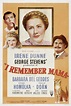 I Remember Mama (1948) - Poster US - 1275*1909px