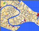 Map of Venice: a detailed map with street names help you prepare for a ...