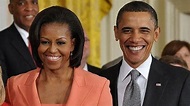 Barack Obama y su esposa Michelle - ABC.es