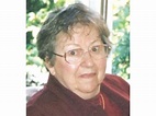 Margaret SOUTH Obituary (2013) - Burnaby, BC - North Shore News