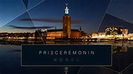 Nobel 2021: Nobelprisceremonin | SVT Play