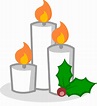 ® Imágenes y Gifs Animados ®: IMÁGENES DE VELAS NAVIDEÑAS